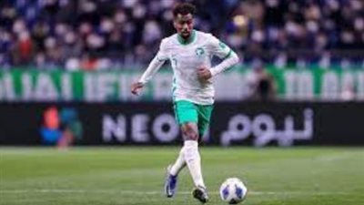 أرقام عبد الله الخيبري بعد تواجده بالتشكيل الرسمي مع الأخضر السعودي