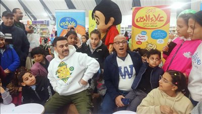 معرض كتاب الطفل.. انشطة ترفيهية وتعليمية مميزة لكافة الأعمار.. صور