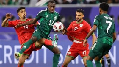 أمم آسيا.. السعودية وتايلاند تعادل سلبي في الشوط الأول 