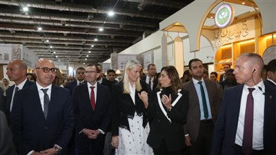 وزيرة الثقافة وقرينة ولي عهد النرويج تشهدان انطلاق فعاليات البرنامج الثقافي لضيف الشرف بمعرض الكتاب