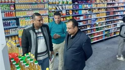 تحرير ٣ محاضر فى حملة تموينية بشوارع مدينة قنا 