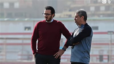 معتمد جمال يطمئن على جاهزية لاعبى الزمالك طبيا