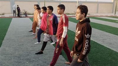 مركز شباب سمهود بابو تشت  ينظم مسابقة مهرجان رياضي 