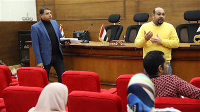 شركة مياه الفيوم تشارك في ورشة عمل حول أسس التقييم بشركة مياة المنيا