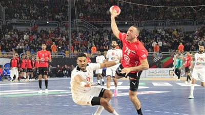 منتخب مصر يفوز على تونس ويحجز مقعدًا بنهائي أمم أفريقيا لليد 