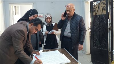 استبعاد مديرة مستوصف الجلدية والجزام بالفيوم ومكافأة 4 ممرضات 