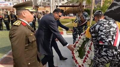 محافظ الدقهلية يشهد احتفالات عيد الشرطة