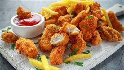 للدايت.. اصنعي ناجتس الدجاج بخطوات صحية