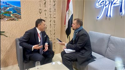 وزير السياحة  يستكمل لقاءاته الإعلامية مع ممثلي وسائل الإعلام الإسبانية