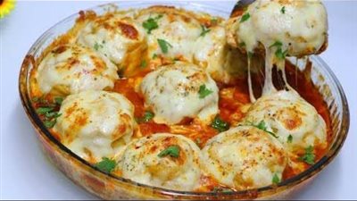 من المطبخ الإيطالي.. حضري كرات اللحم بالجبن وزيت الزيتون