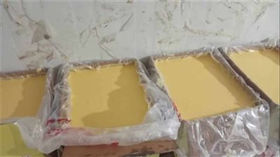 ضبط 21 طن سمن غير صالحة للاستهلاك قبل بيعها للمواطنين