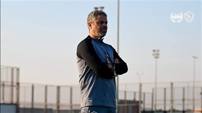 محاضره فنية للاعبى الزمالك قبل مواجهة الرجاء المغربي 
