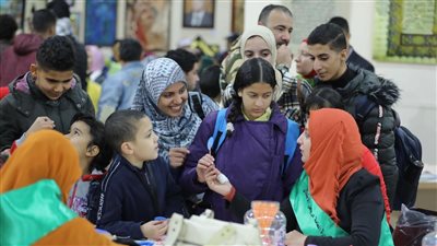 انطلاق فعاليات اليوم الثاني لجناح الأزهر بمعرض الكتاب