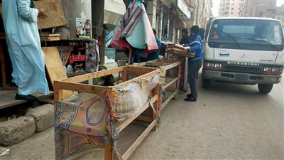 رفع 1100 طن قمامة والإشغالات بمراكز ومدن كفرالشيخ