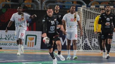 منتخب اليد يُعلن قائمة لاعبيه في دورة الألعاب الأفريقية