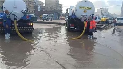   نوة كرم تضرب الأسكندرية بشدة.. صقيع وأمطار ورياح شديدة 