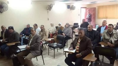 ندوة إرشادية عن المكافحة المتكاملة للحشرات الناقلة للأمراض النباتية 