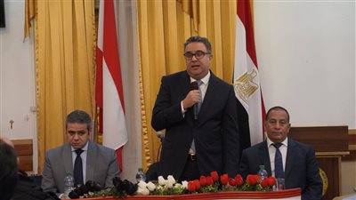 سفير مصر بفيينا يؤكد لـ أبناء الجالية المصرية: باب السفارة مفتوح للجميع 