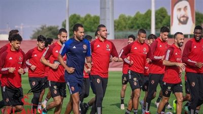 بث مباشر..  مشاهدة مباراة الأهلي ضد حتا الإماراتي في اللقاء الودي ( يلا شوت )