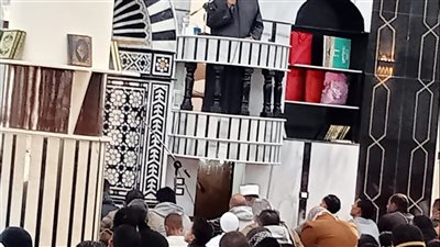 افتتاح مسجد الإسكندرية بتكلفة ٧ ملايين جنيه 