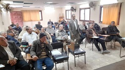 وقاية النباتات ينظم ندوة عن مكافحة الحشرات الناقلة للأمراض النباتية