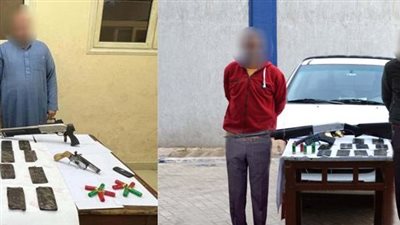  استنفار أمني لضبط تجار الإستروكس في المنوفية