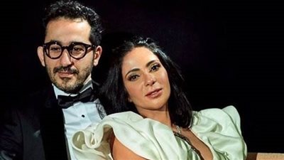 منى زكي: أحمد حلمي سعيد بفيلم 