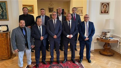 سفير مصر بالنمسا: القيادة السياسية على وعي تام بالمشاكل المحيطة بالدولة