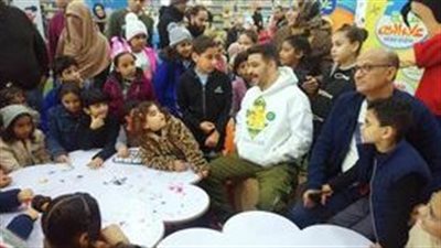 مجلة علاء الدين تشارك بأجمل الأنشطة وألعاب الأطفال في معرض الكتاب