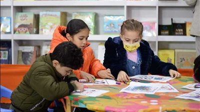 معرض كتاب الطفل.. منصة التثقيف وتنمية مواهب أطفال مصر