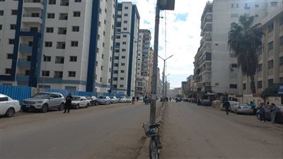 رفع 1090 طن قمامة وأتربة من شوارع وميادين المنطقة المركزية بالمنصورة