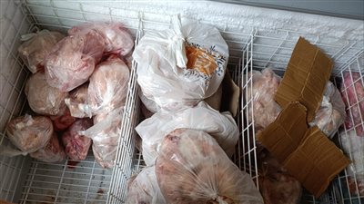 إعدام طن أغذية وعصائر غير صالحة للاستهلاك الآدمي بالدقهلية