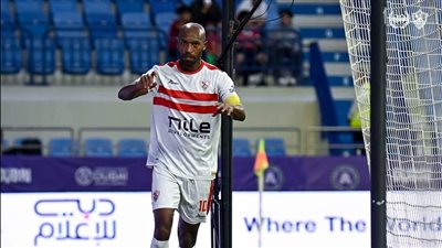 شيكابالا يهز شباك أهلي جدة بالهدف الأول