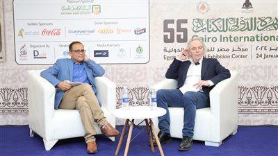 معرض القاهرة للكتاب .. النرويجي تاربيه تفايت يوثق رحلته في كتاب 