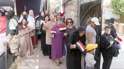 الهيئة الوطنية للانتخابات نموذج فريد فى النزاهة والشفافية