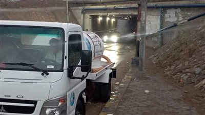 رفع حالة الطوارئ بالقليوبية بعد سقوط أمطار