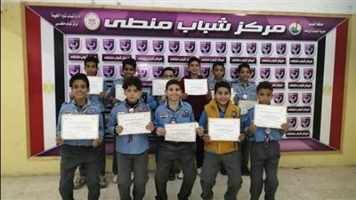 لقاءات برلمانية و مسابقات وأنشطة متنوعة بمراكز شباب شبرا الخيمة