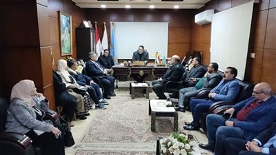 وكيل تعليم الغربية يناقش بدء تدريبات التأهيل التربوي للدفعة الثانية من معلمي مسابقة ٣٠ ألف معلم