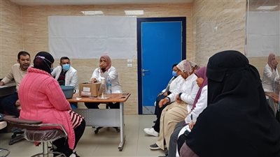 صحة الفيوم تنظم تدريبا على فحص مرض الدرن 
