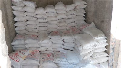 مباحث التموين بأسيوط تضبط أسمدة مدعمة قبل بيعها بالسوق السوداء