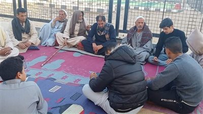 أمسية شعرية لنادي أدب البادية بثقافة الفيوم احتفالا بعيد الشرطة   