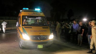 حادث العامرية..  مصرع 15 شخصًا وإصابة 7 في تصادم مروري مروع