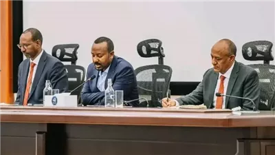 الحزب الحاكم في إثيوبيا يتعهد برفع مذكرة التفاهم مع أرض الصومال إلى 