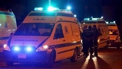 التصريح بدفن جثتى شخصين دهستهما سيارة فارهة بالشروق