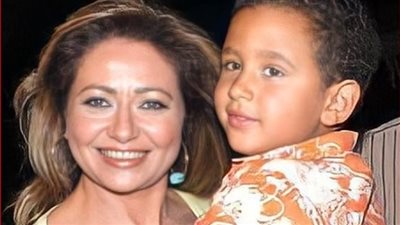 كل شئ ليّ.. ليلي علوي تحتفل بعيد ميلاد نجلها خالد 