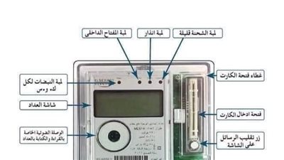 نصائح ومعلومات للتعامل مع عداد الكهرباء مسبق الدفع