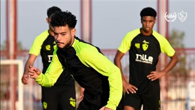 معتمد جمال يكتفى بتدريبات استشفائية للاعبى الزمالك اليوم 