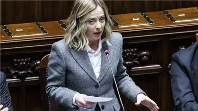 رئيس الوزراء الإيطالي يكشف عن 