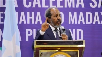 الصومال يطالب بضرورة وقف إطلاق النار في غزة