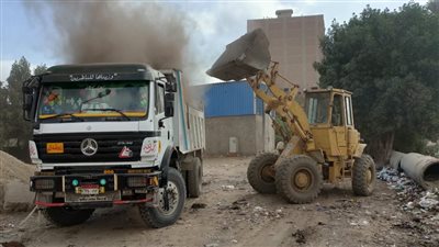 محافظ الجيزة: حملات تشجير واسعة بأبو النمرس ورفع 1000 طن مخلفات